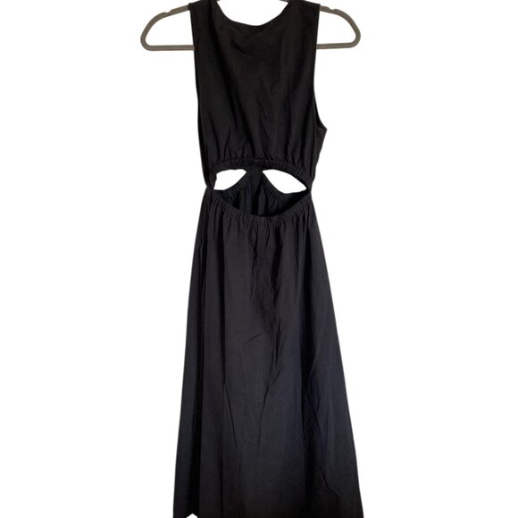 Zara Black Midi Dress - Picture 6 of 10